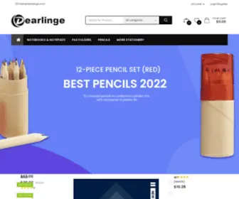 Dearlinge.com(Our collection of Office Supplies covers all your home and office needs) Screenshot