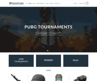 Dearpubg.com(Dear Pubg Mobile Tournaments) Screenshot
