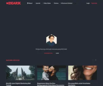 Dearryk.com(Blog Ari Kurniawan) Screenshot