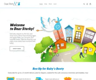 Dearstorky.com(Dear Storky) Screenshot