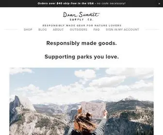 Dearsummit.com(Dear Summit Supply Co) Screenshot