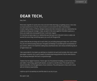 Deartech.org(Dear Tech) Screenshot