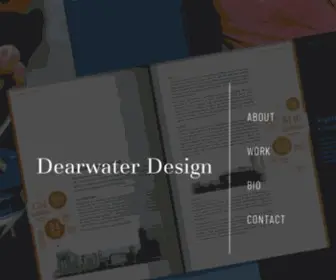 Dearwater.com(Dearwater Design) Screenshot