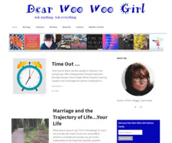 Dearwoowoogirl.com(Ask anything) Screenshot