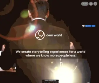 Dearworld.com(Dear World) Screenshot