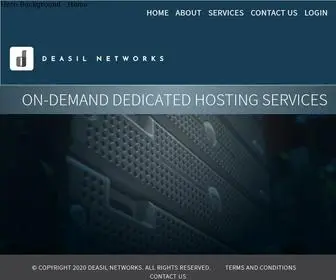 Deasilnet.com(Deasil Networks) Screenshot