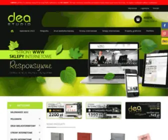 Deastudio.pl(Agencja reklamowa) Screenshot
