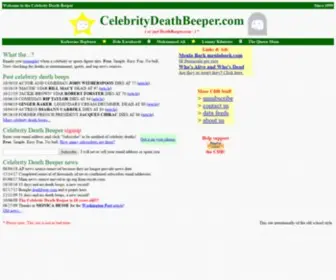 Deathbeeper.com(Deathbeeper) Screenshot