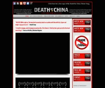 Deathbychina.com(Death by China) Screenshot