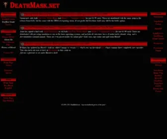 Deathmask.net(Point away from face and fire) Screenshot