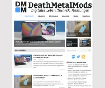 Deathmetalmods.de(Deathmetalmods) Screenshot
