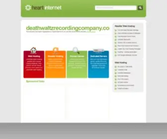 Deathwaltzrecordingcompany.com(Web Hosting) Screenshot