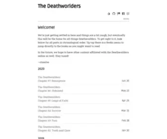 DeathWorlders.com(The Deathworlders) Screenshot