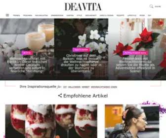 Deavita.com(Inspirierende Tipps für Garten) Screenshot