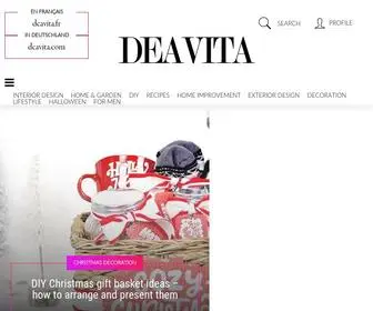 Deavita.net(Home Ideas) Screenshot