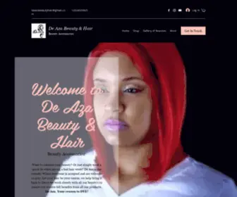 Deazabeautyhair.com(Human Hair) Screenshot