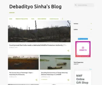 Debadityo.com(Debadityo Sinha) Screenshot