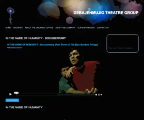 Debaj.ca(Debajehmujig Theater Group) Screenshot