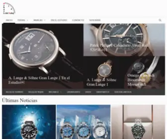 Debajodelreloj.com(Debajo del Reloj) Screenshot
