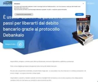 Debankalo.it(E' uscito "Sbank") Screenshot