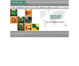 Debarking.com(Nicholson Manufacturing Limited) Screenshot