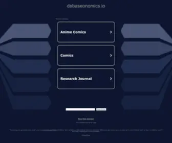 Debaseonomics.io(Ampleforth) Screenshot