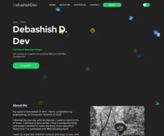Debashish.dev(Debashish Dev) Screenshot