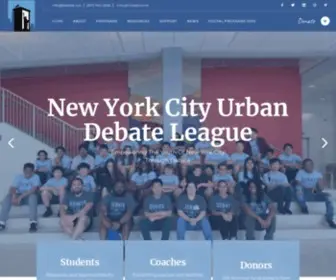 Debate.nyc(Debate) Screenshot