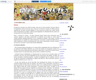 Debatunisie.com(Caricature tunisienne) Screenshot