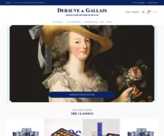 Debauve-ET-Gallais.fr(Debauve Et Gallais) Screenshot