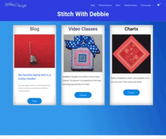 Debbeesdesigns.com(DebBee's Designs) Screenshot