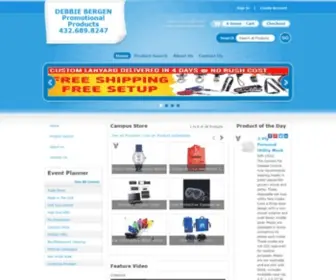 Debbiebergenpromo.com(DEBBIE BERGEN PROMOTIONAL PRODUCTS) Screenshot