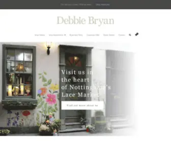 Debbiebryan.co.uk(Debbie Bryan) Screenshot