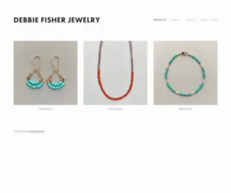 Debbiefisher.com(Debbie Fisher Jewelry) Screenshot