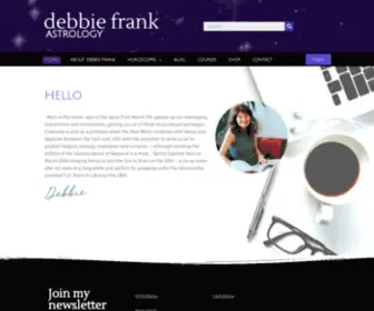 Debbiefrank.com(Debbie Frank) Screenshot