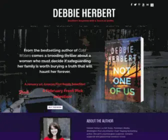 Debbieherbert.com(Debbie Herbert) Screenshot