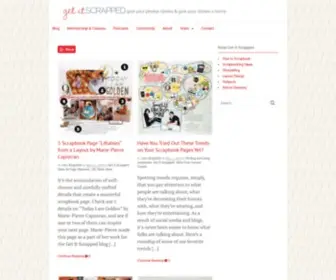 Debbiehodge.com(BlogScrapbooking Ideas & Layout Design) Screenshot