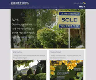 Debbieingram.co.uk(Debbie Ingram) Screenshot