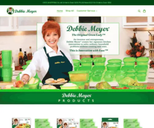 Debbiemeyershop.com(Meyer®) Screenshot