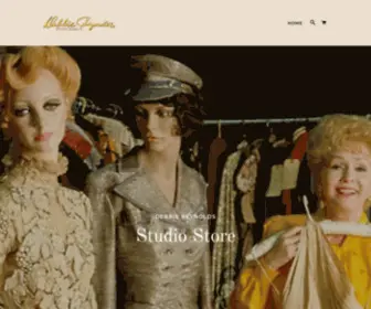 DebbiereynoldsstudioStore.com(The Debbie Reynold's Studio Store) Screenshot