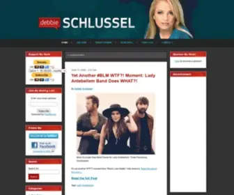 Debbieschlussel.com(Debbie Schlussel) Screenshot