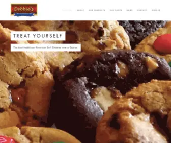 Debbiescookies.com(Debbies Cookies) Screenshot