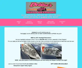 Debbiesdetailing.com(Debbiesdetailing) Screenshot