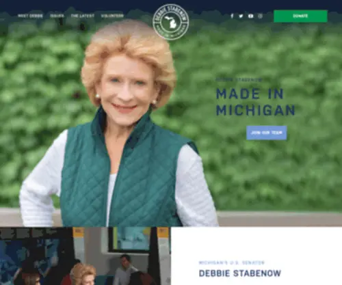 Debbiestabenow.com(Debbiestabenow) Screenshot