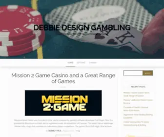 Debbietdesigns.com(Web Design Made Simple) Screenshot