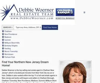 Debbiewoerner.com(The Debbie Woerner Team) Screenshot