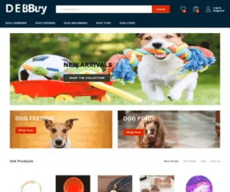 Debbuy.com(Debbuy) Screenshot