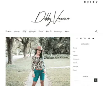 Debbyvanessa.com(Fashion And Lifestyle) Screenshot