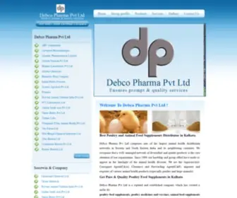 Debcopharma.com(Debco pharma) Screenshot