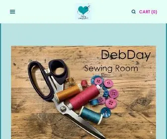 Debdaysewingroom.com(Deb Day Sewing Room) Screenshot